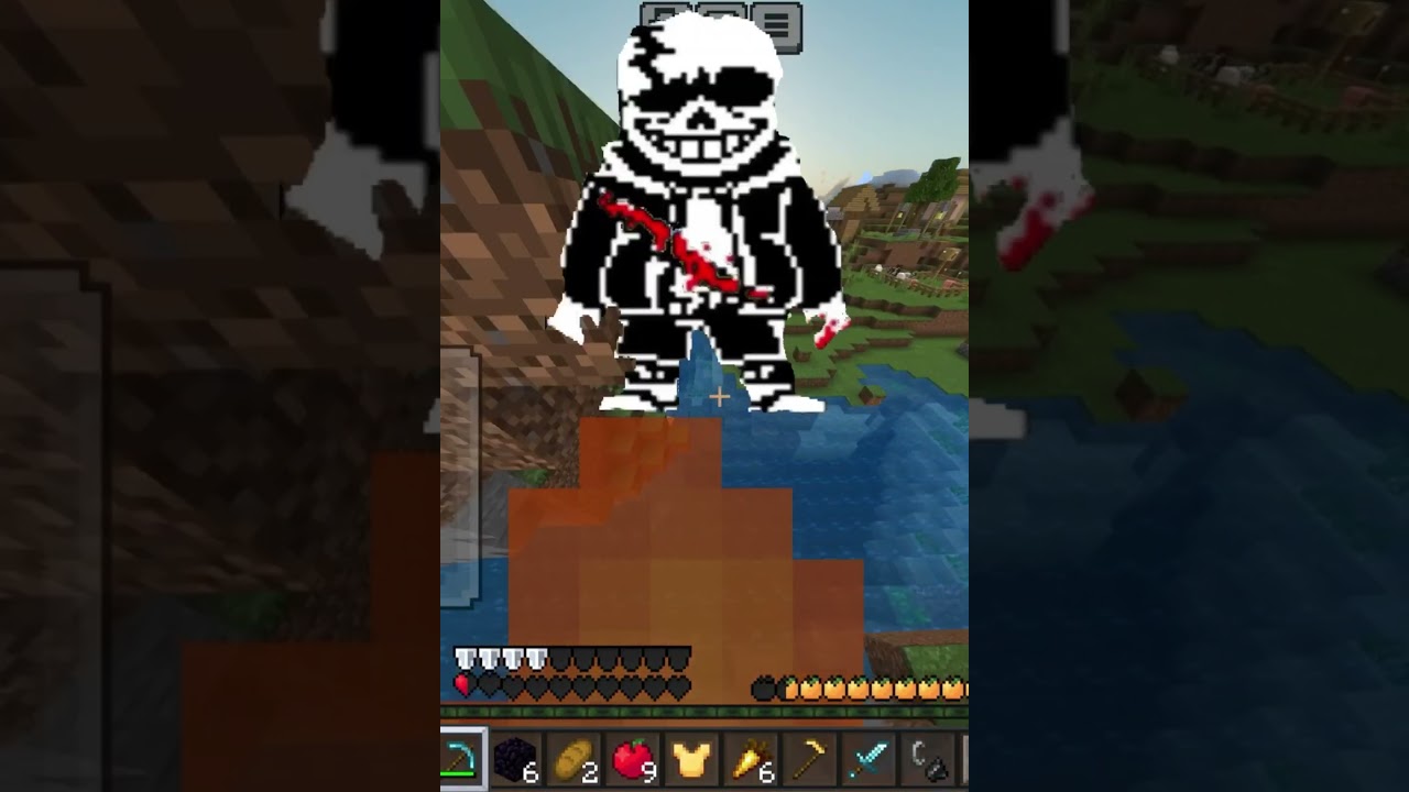 But It Refused&hellip; #undertale #memes #minecraft #lol