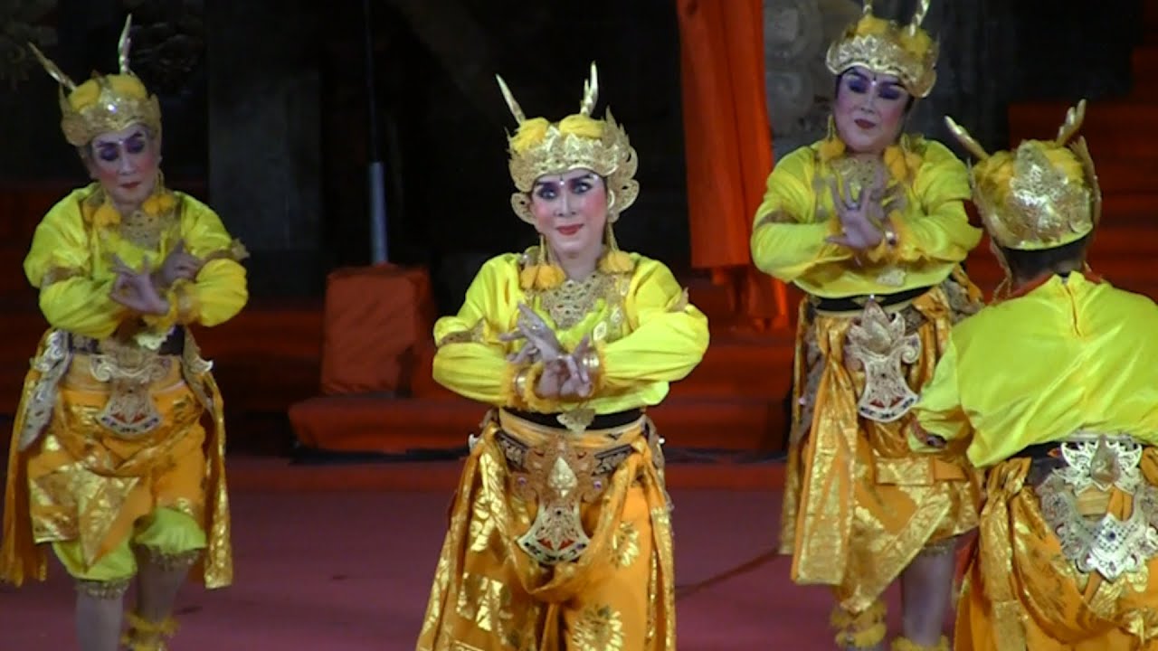 TARI KIDANG KENCANA GONG KEBYAR LEGENDARIS DUTA KABUPATEN GIANYAR PKB 2024