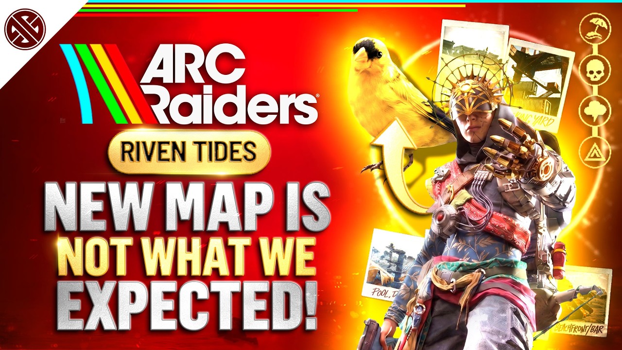 Riven Tides &mdash; это совсем не то, чего мы ожидали&hellip; (Обновление ARC Raiders)
