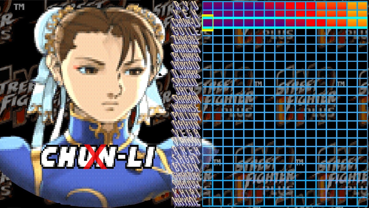 Chun-Li - Expert - Training / Demonstration! She is a bit tricky!