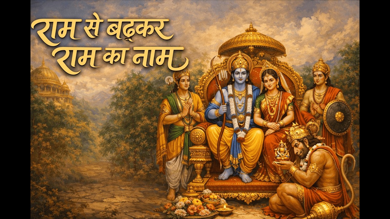 Power of Ram Naam | Calm & Divine Bhajan | Child Version