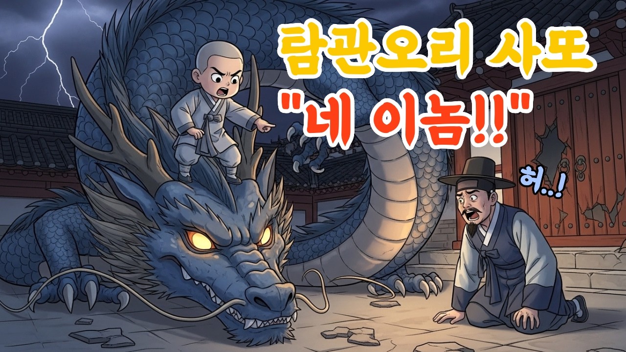“저게 어찌 너의 것이냐!” 동자승의 호통에 재가 된 사또의 금덩이와 비가 된 쌀알들, 텅 빈 곳간에서 피어난 황금꽃 향기 | 오디오북 | 감동 | 실화 | 사연