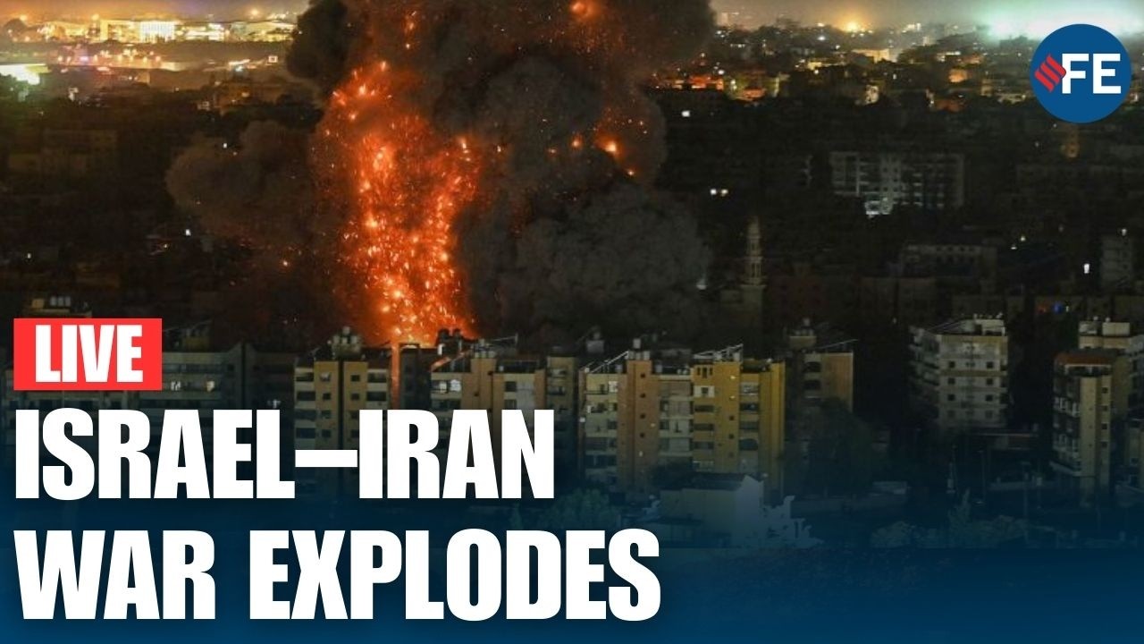US Iran War LIVE: Israel-Iran War Escalates With Heavy Bombardment And Missile Strikes