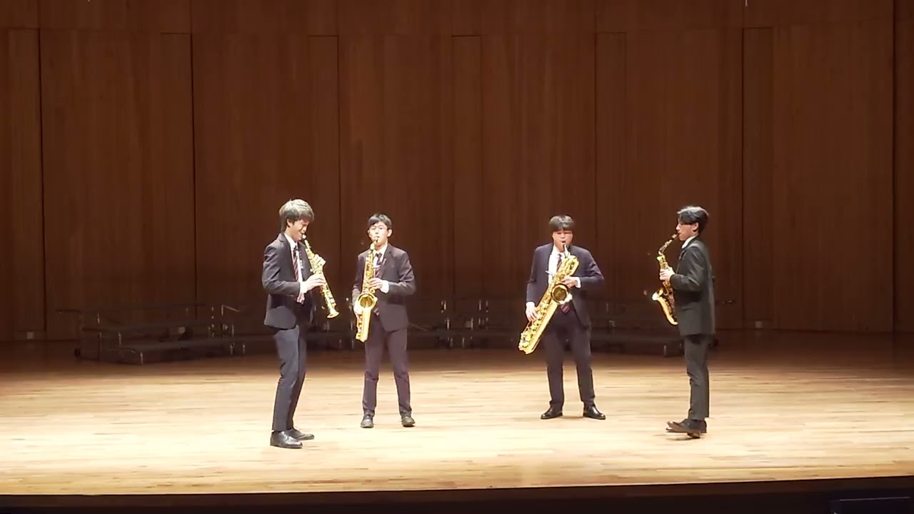 DBS Saxophone Quartet - Suite Hellenique