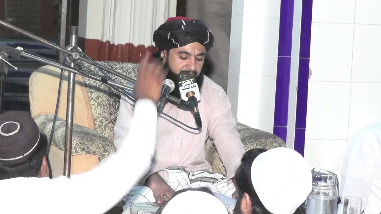 مولانا مفتی محمد عمر صاحب پروگرام مرجان تلہ گنگ چکوال#### 1
