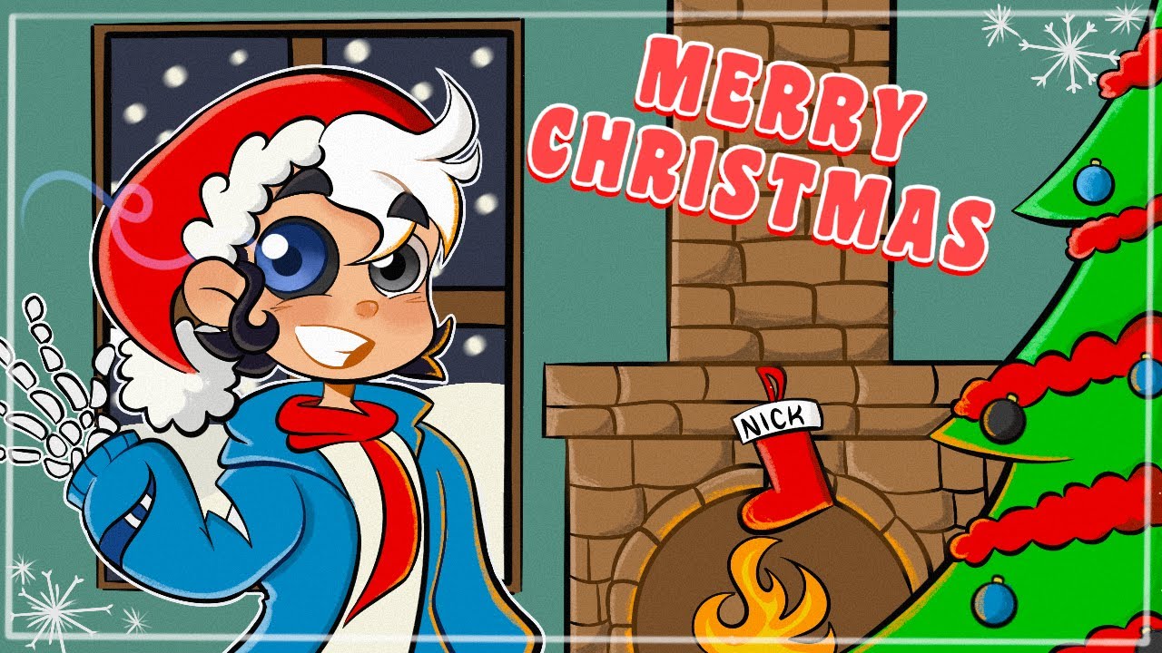 A PUNtastic time in Christmas Town - Minecraft adventure map
