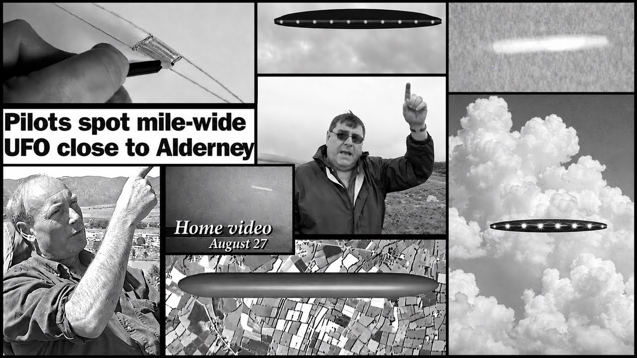 Incredible Sightings of Massive Cigar-Shaped UFOs: Possible Motherships & Occupants Reported