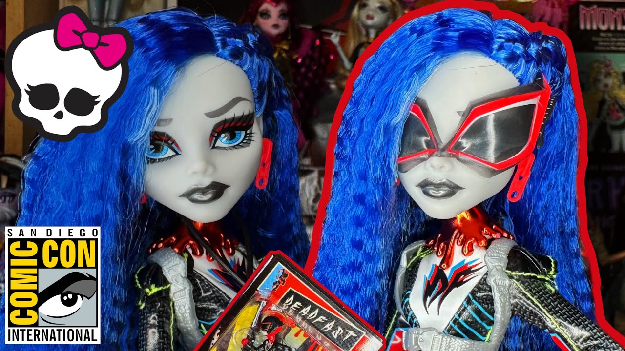 DEADFAST ВЕРНУЛСЯ! Обзор коллекционной куклы Deadfast Monster High Ghoulia Yelps SDCC 2024!