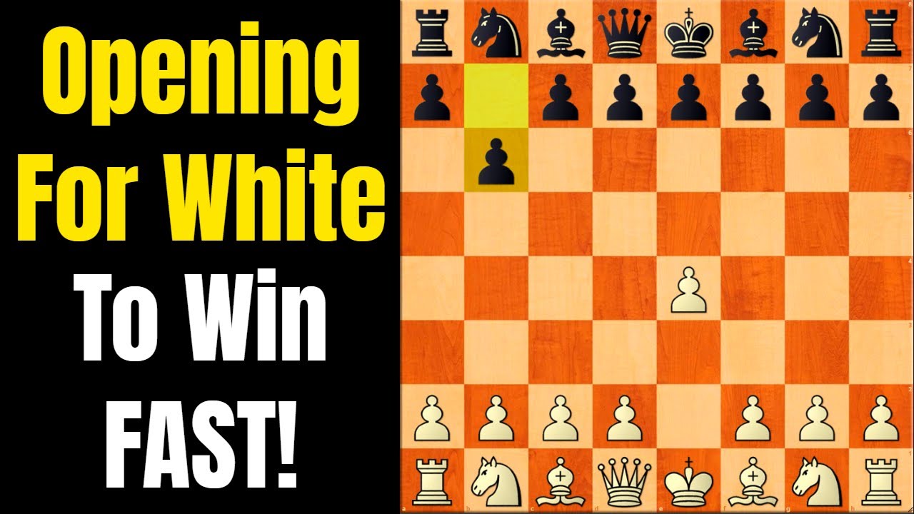 Opening For White To WIN FAST | Fool The Owen's Defense
