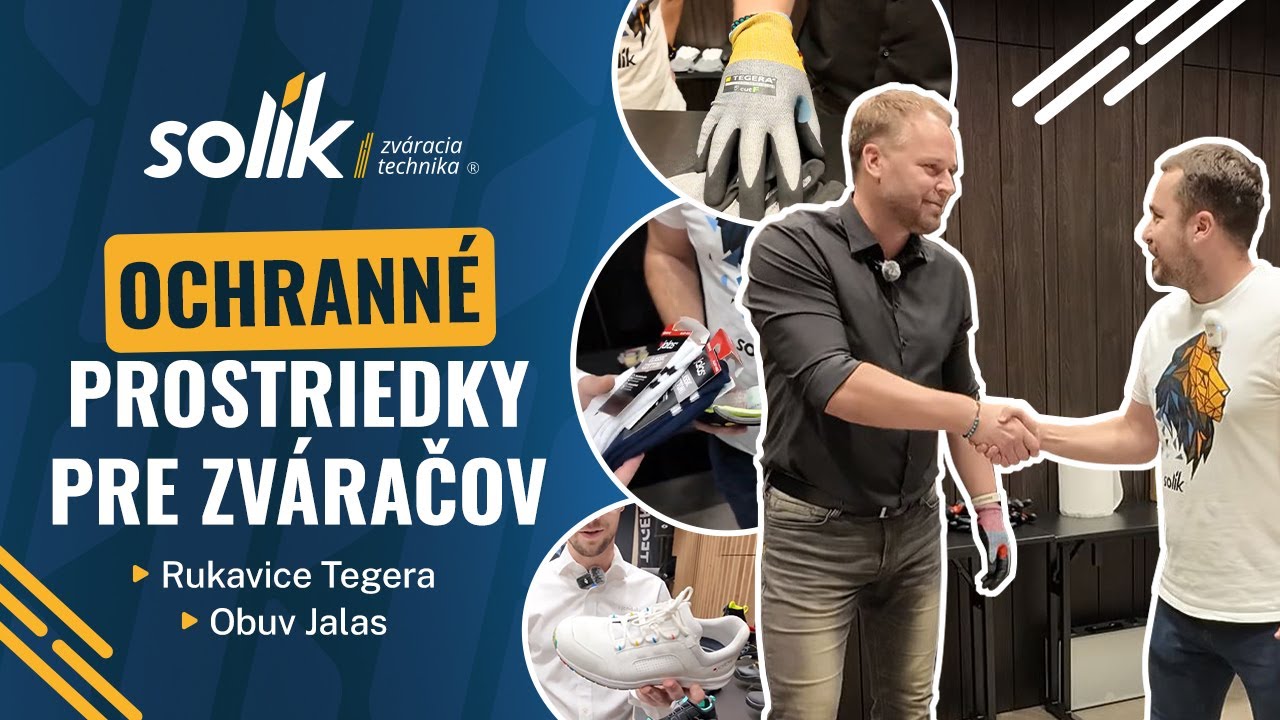 Ochrana tela pre zváračov - rukavice Tegera, ponožky a topánky Jalas