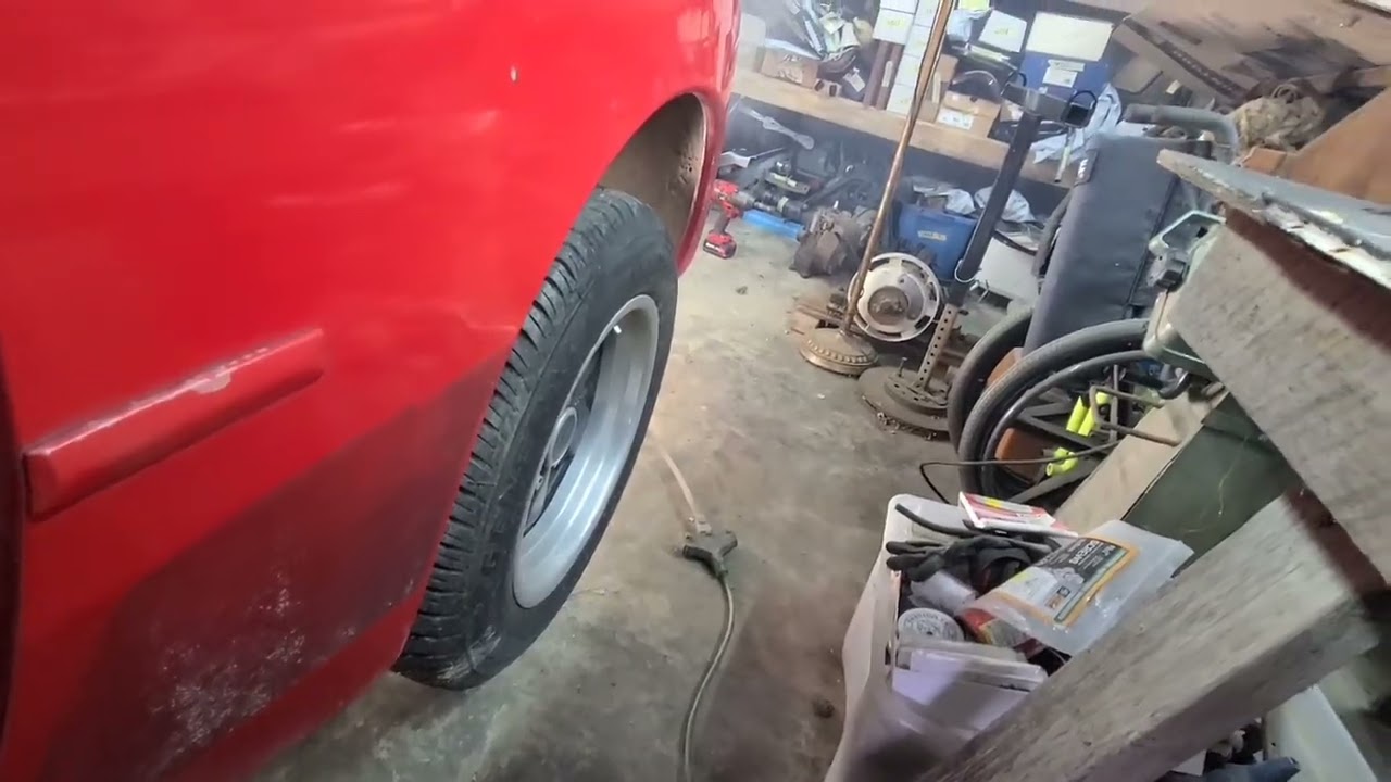 1986 Porsche 944 - Testing the transmission, brakes, & speedometer 