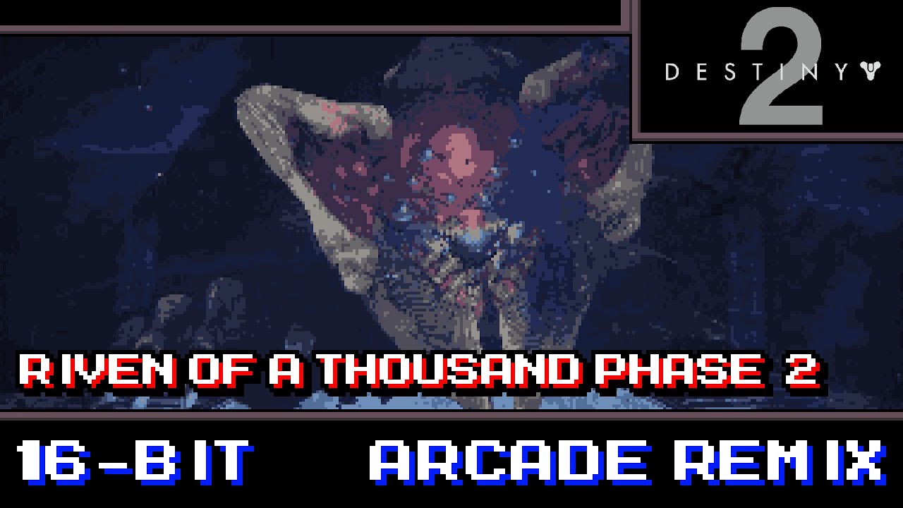 [16-Bit;YM2151 Arcade]Riven of a Thousand Phase 2 - Destiny 2(Commission)