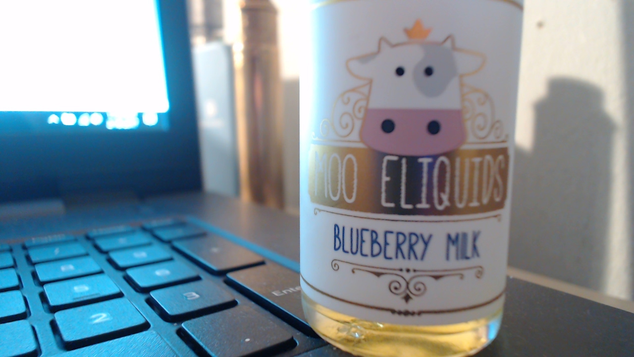 MOO ELIQUIDS - Blueberry Milk