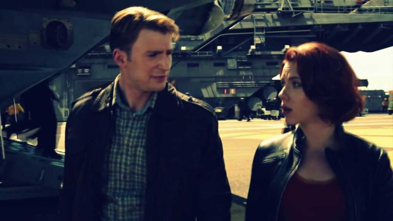 Black Widow and Captain America | Radioactive