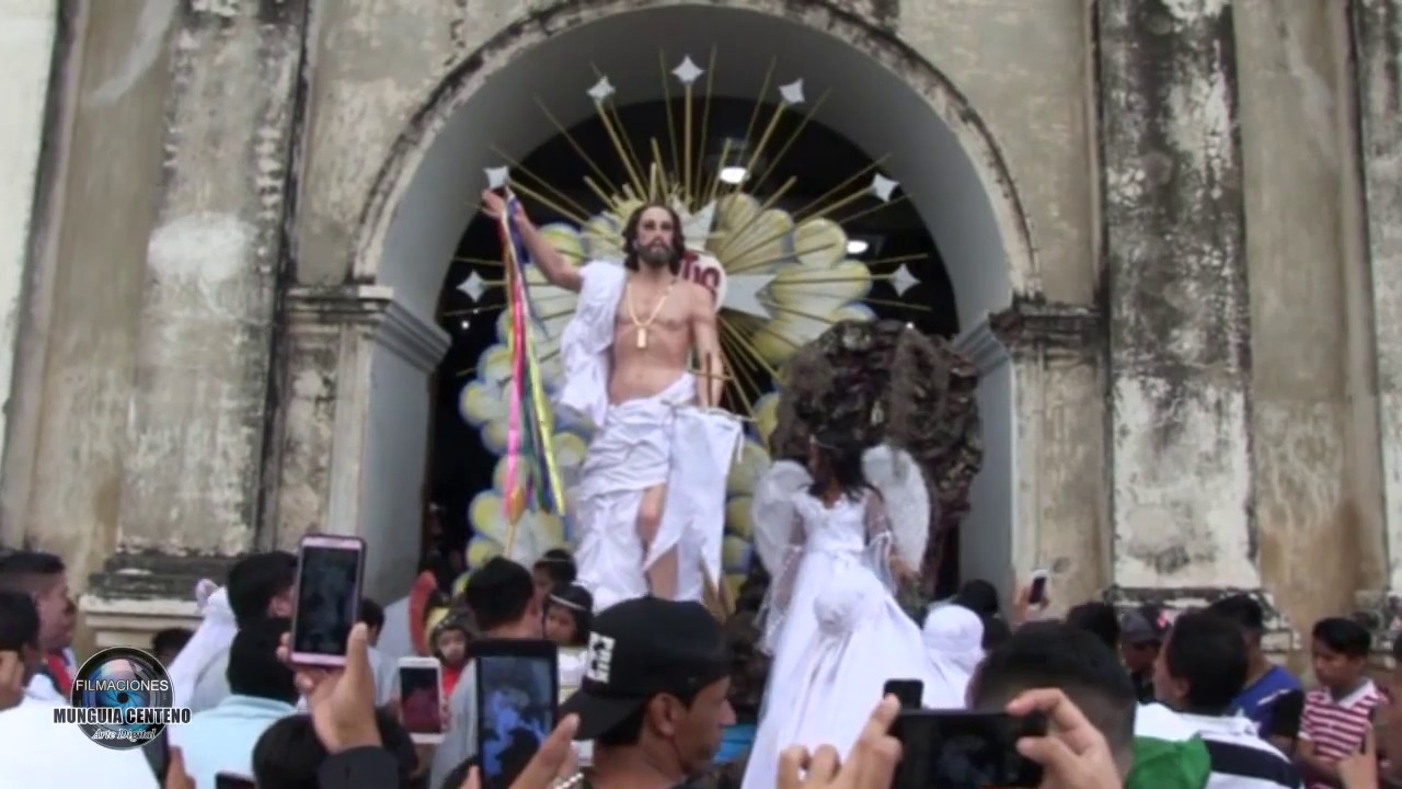 Tradicional Encuentro de Jesús Resucitado- Niquinohomo 2018