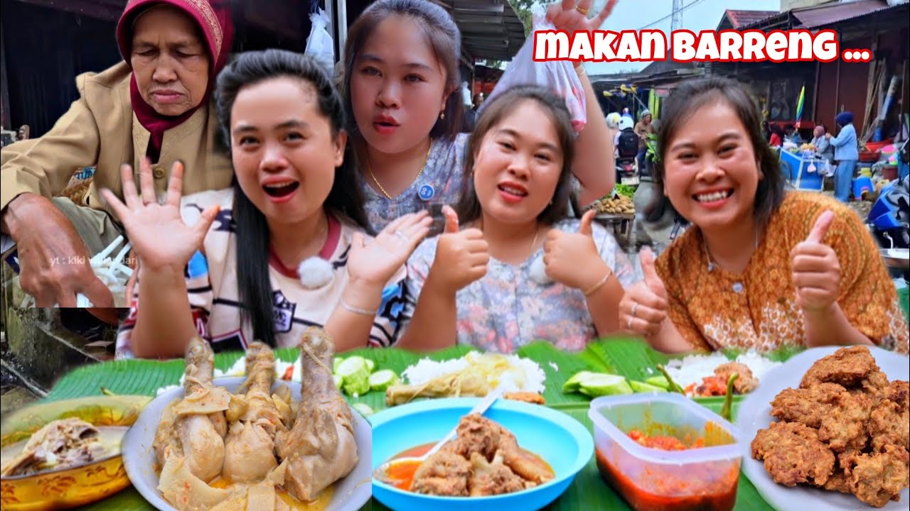 KEPASAR, SPIL HASIL BELANJAAN, MASAK DAN MUKBANG BARENG SUSAN, RINA‼️
