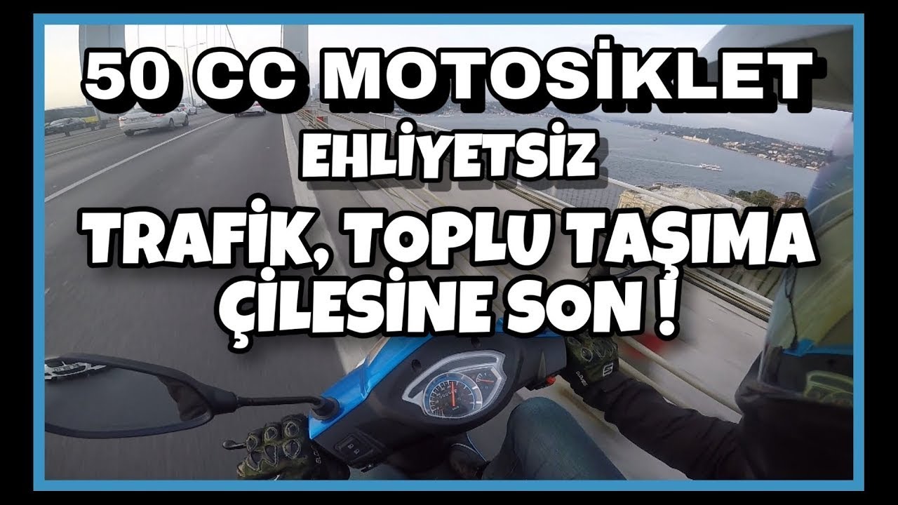 IŞILDAR ALFA 50cc - Köprüyü Minik Hayabusam İle Geçiyoruz :)