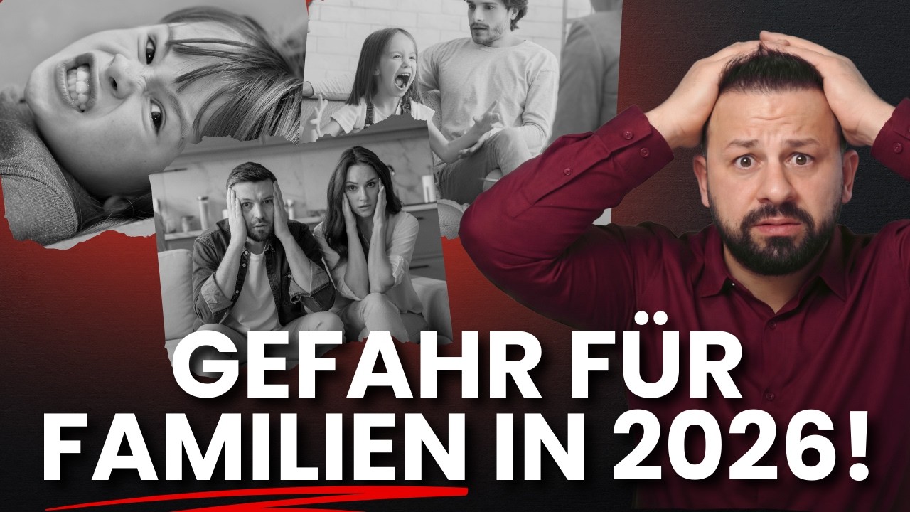 Eltern am Limit! Warum Erziehung 2026 so herausfordernd ist und was Kinder wirklich brauchen