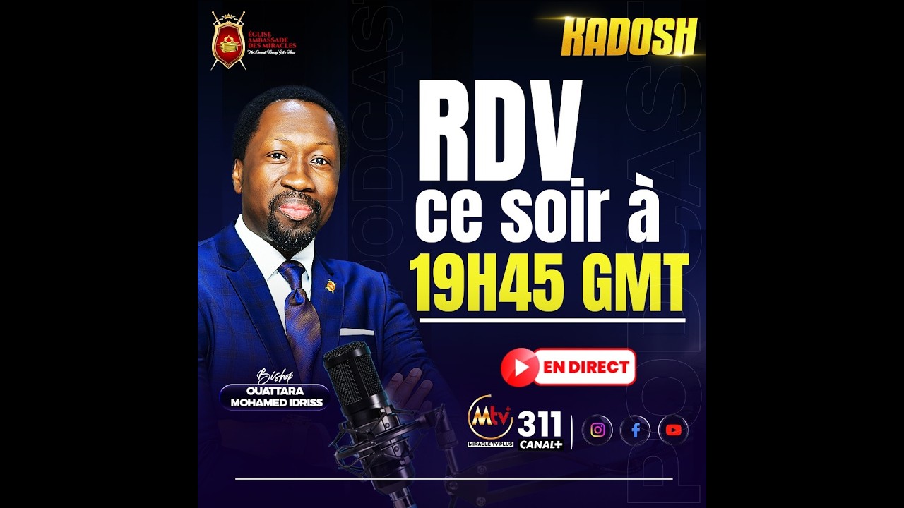 PODCAST-KADOSH 2026 I JOUR 23 I LUN 23 FEV 2026 I BISHOP OMI