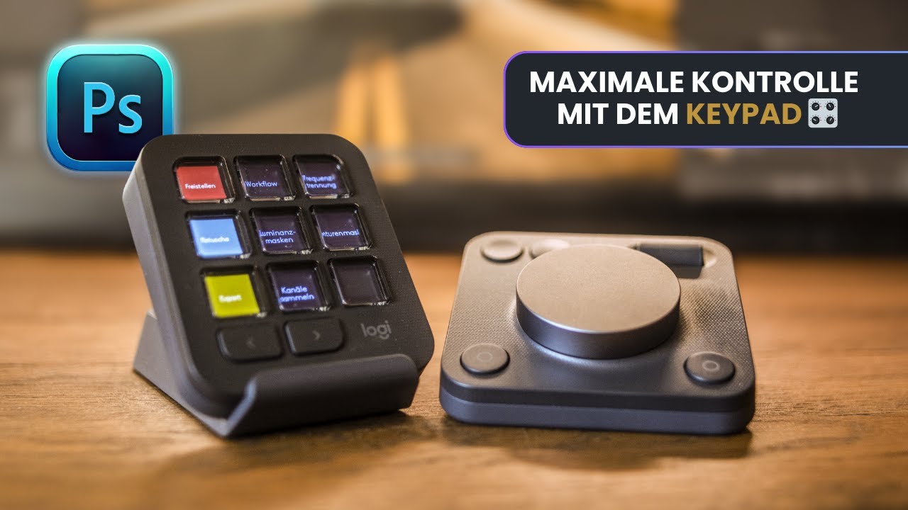 03/03 - Creative Console Keypad: Meine Top-Tipps für schnelleres Arbeiten in Photoshop