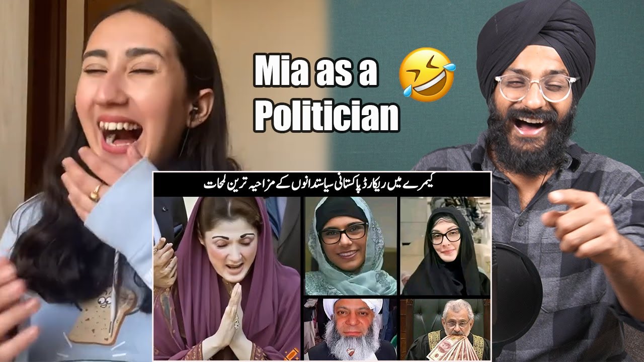 Indian Reaction to Pakistani Funny Politicians Part 110| Raula Pao