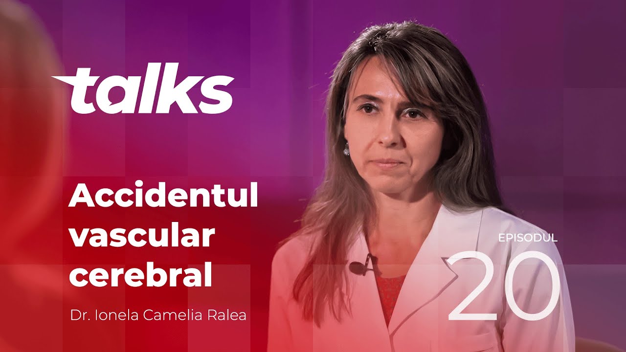Arcadia Talks - Episodul 20 | Accidentul vascular cerebral, Dr. Ionela Camelia Ralea