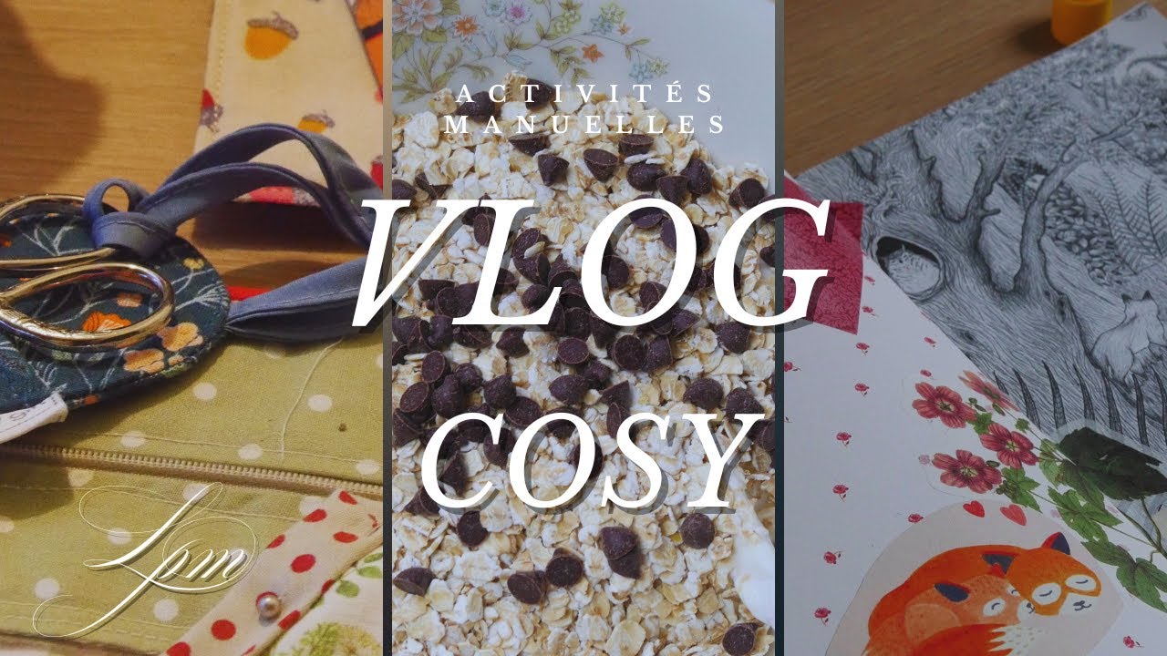 Activités manuelles sous une journée pluvieuse - Vlog N°18