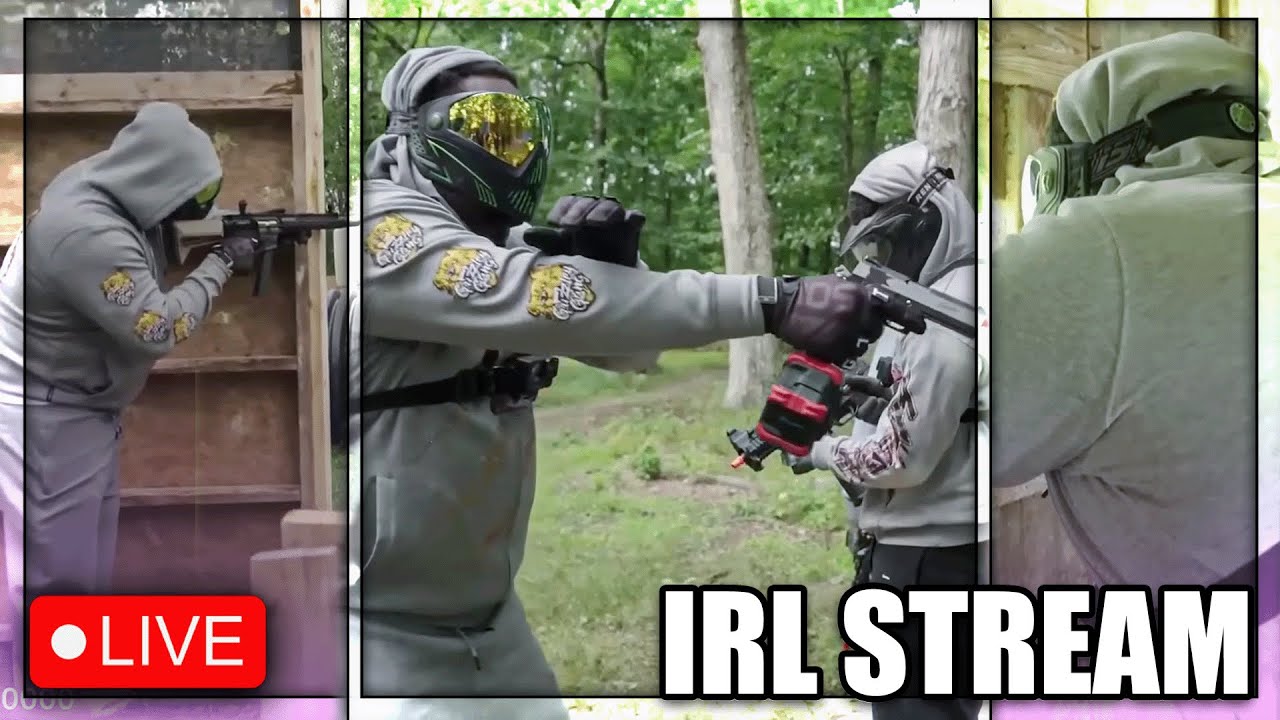 Tee Grizzley Shows Why He’s The Best In Airsoft! | IRL Stream