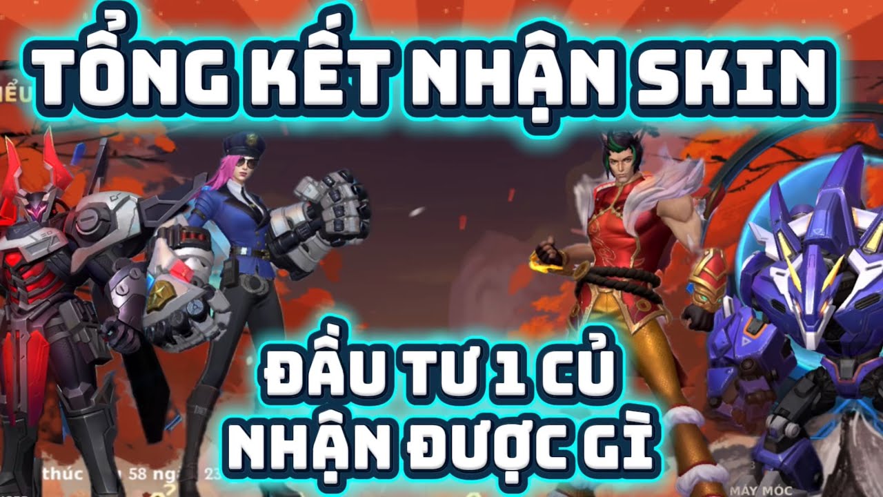 Tốc Chiến: Tổng kết skin free mình đã nhận được trong sự kiện mai tuyết nghênh xuân🎁
