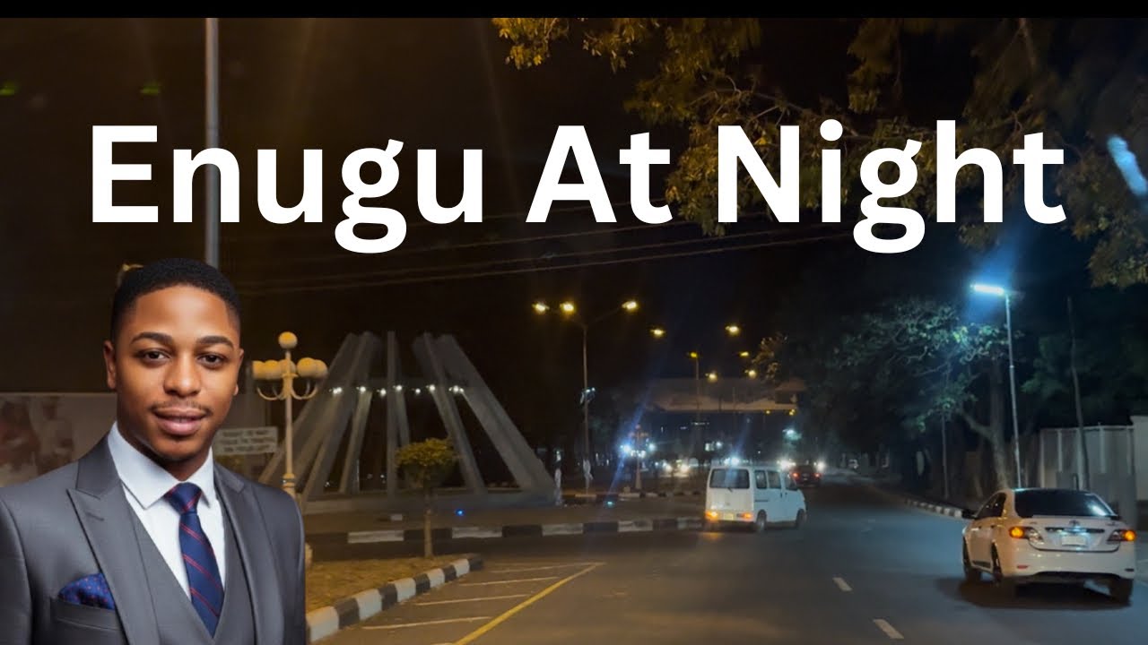 Enugu At Night December 2025