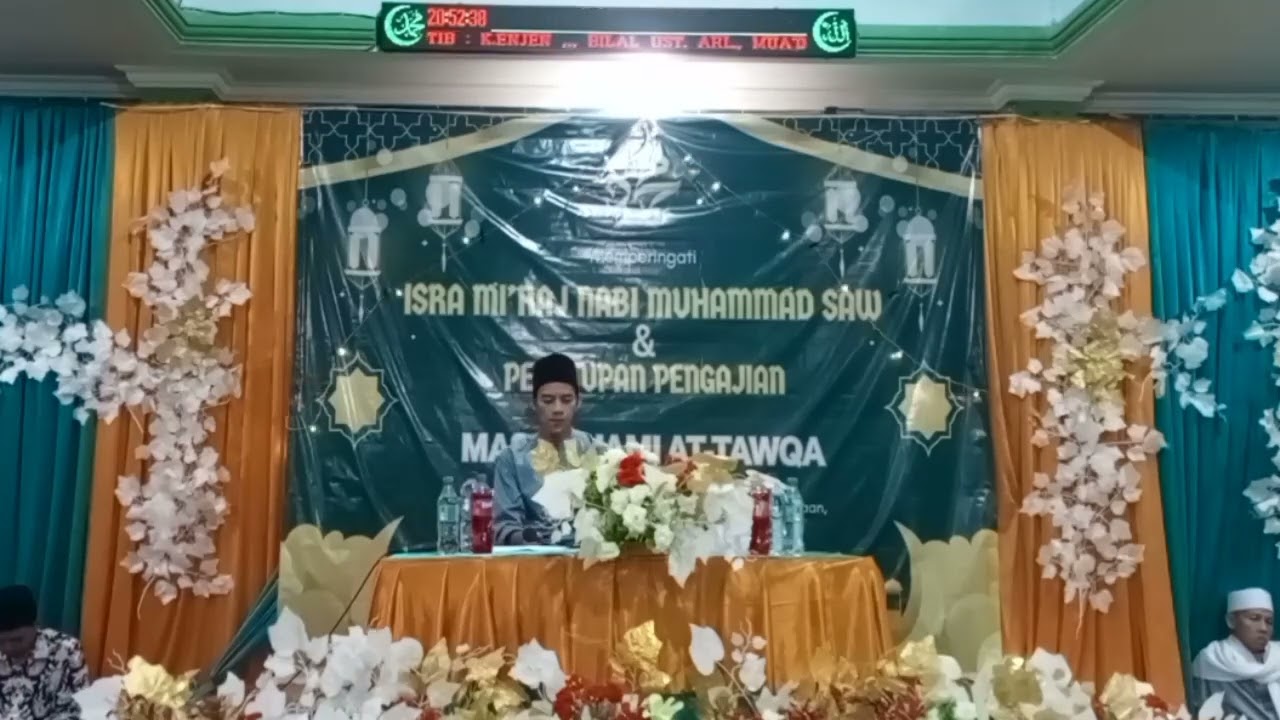 QORI || Pembacaan Ayat Suci Alquran Bersama Ustadz Najib Murtadho