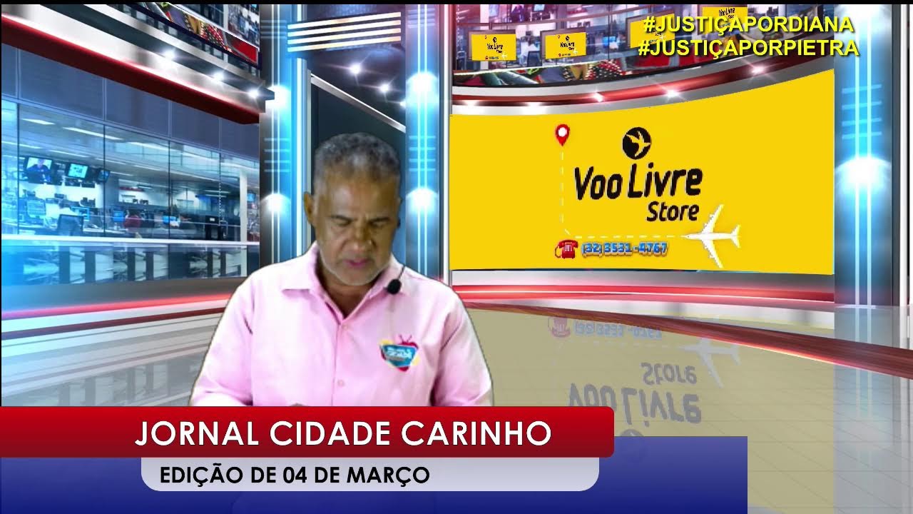 JORNAL CIDADE CARINHO - EDIÇÃO DE 04 DE MARÇO