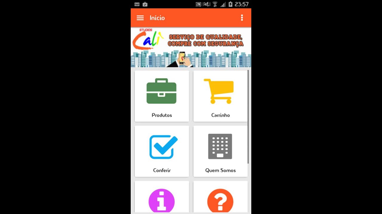 Demonstra&ccedil;&atilde;o do App de Vendas