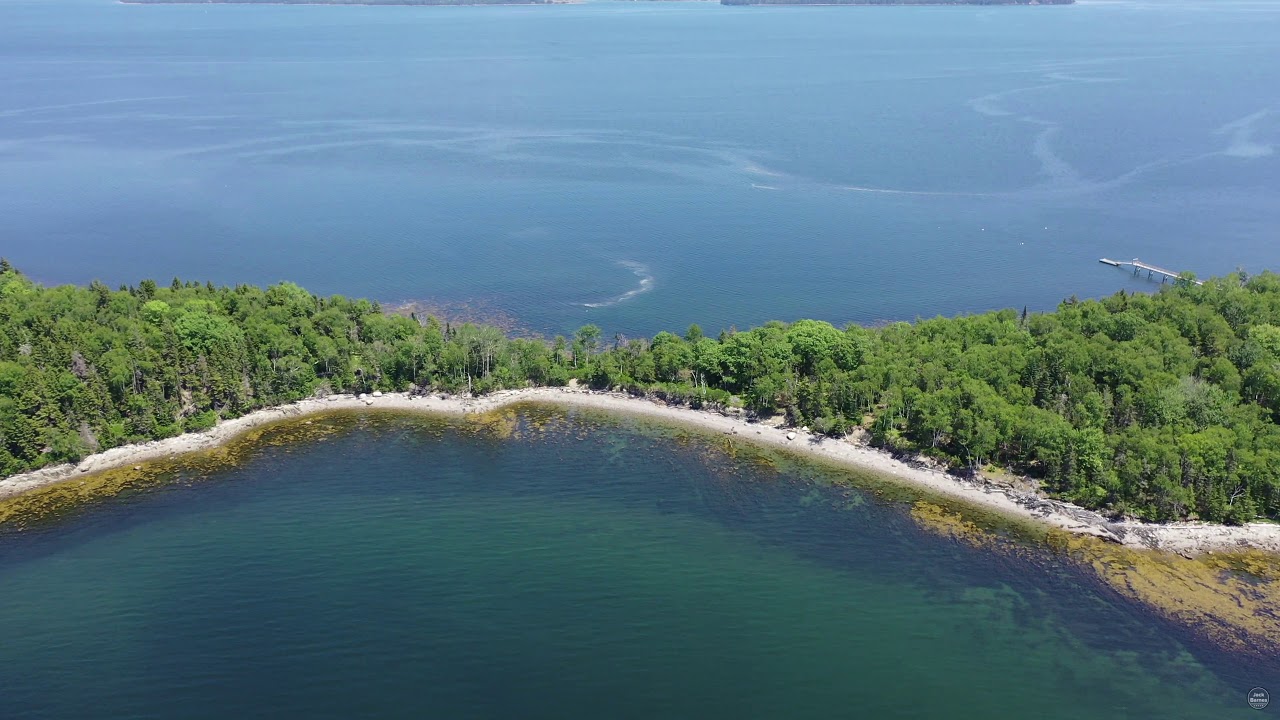 Drone Cinematography: Islesboro, Maine