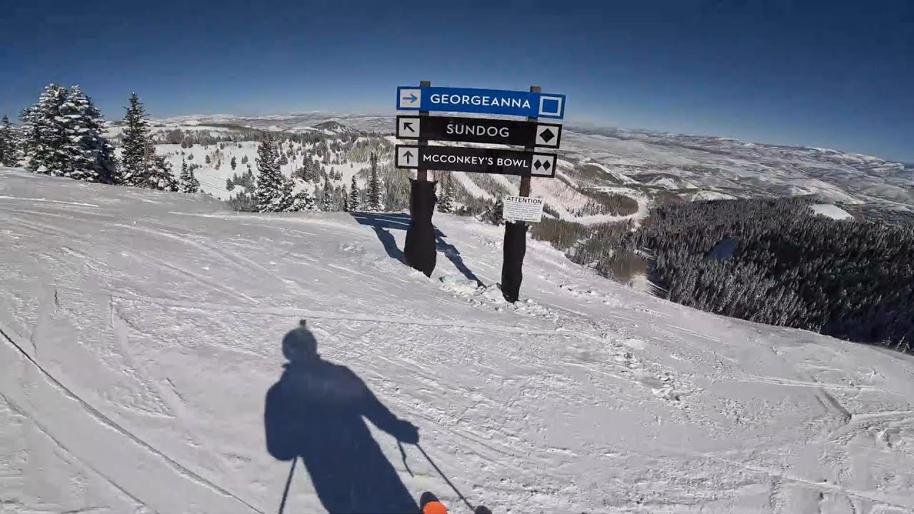 McConkey's Bowl - Park City - Giga Moguls