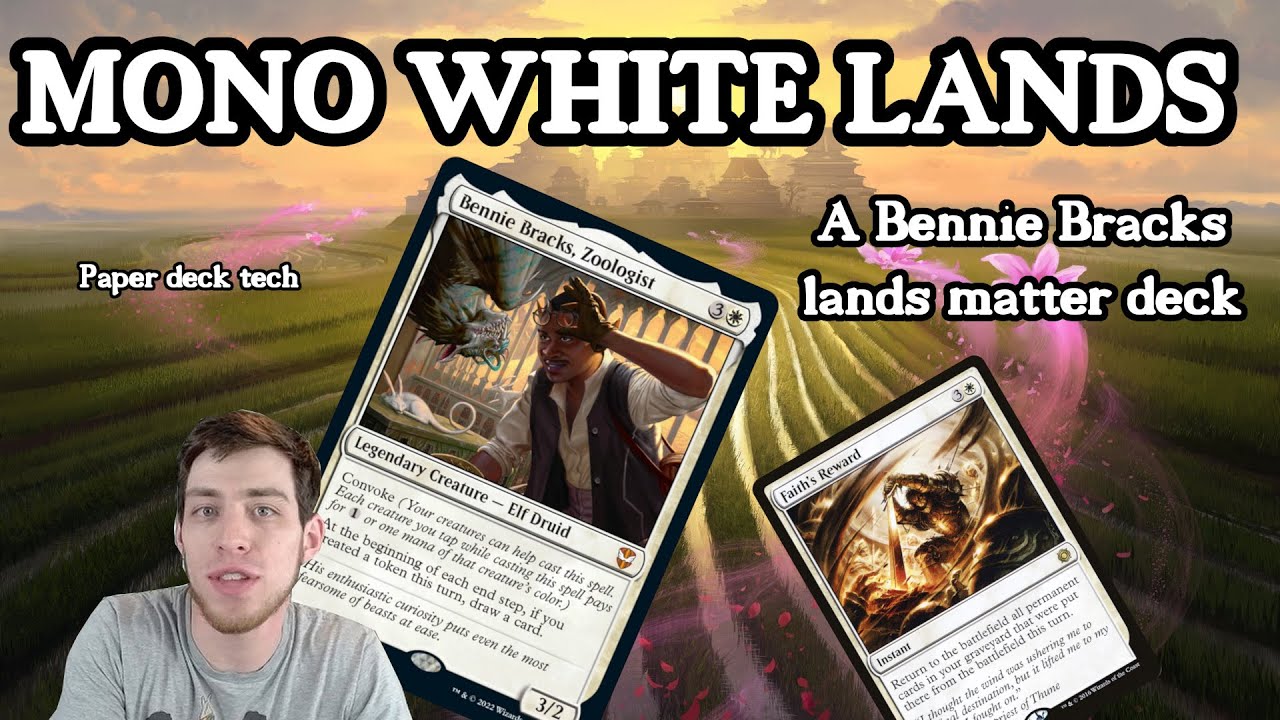 Mono White Lands, Bennie Bracks Landfall/Lands Matter