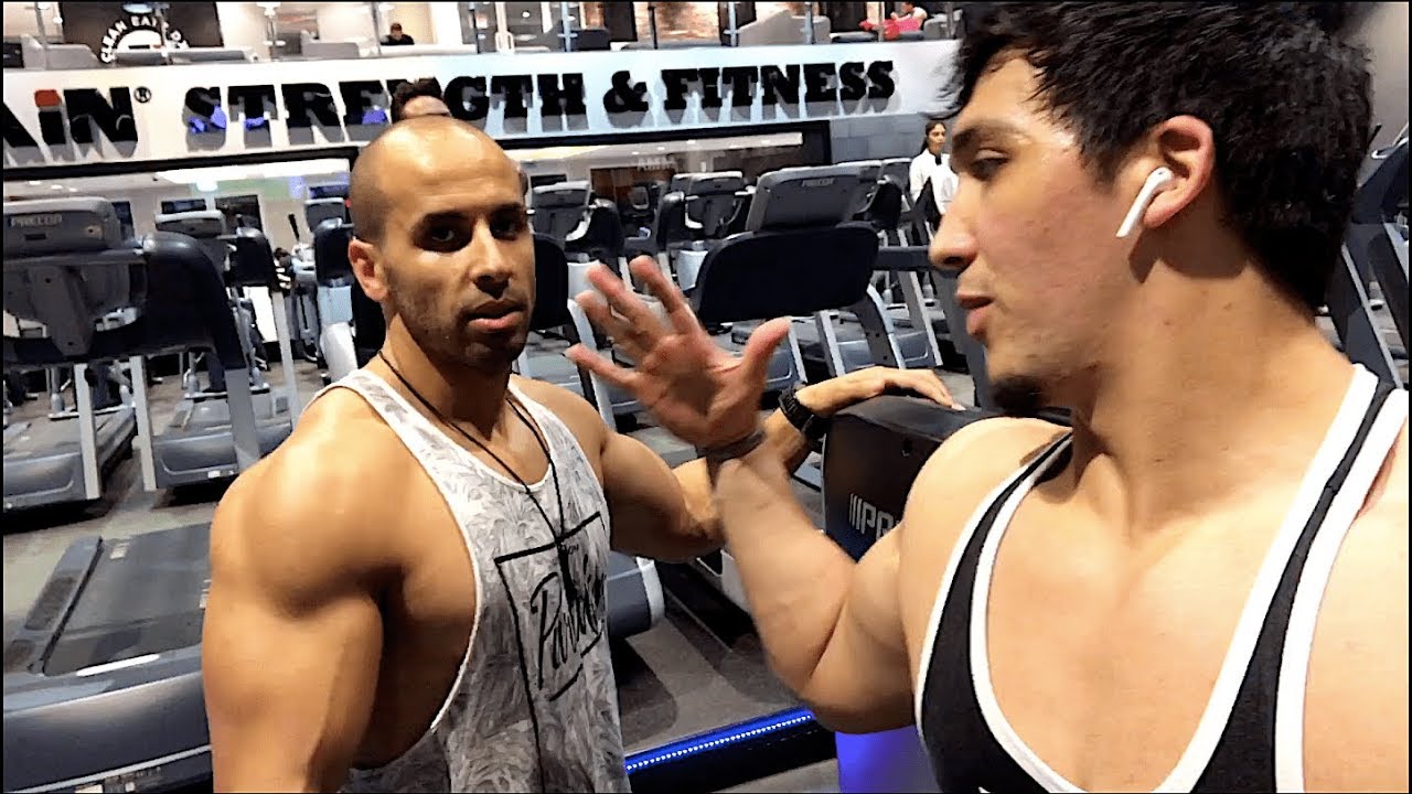 أحسن PUMP مغربي في Dubai |ا SUPERSET BACK WORKOUT