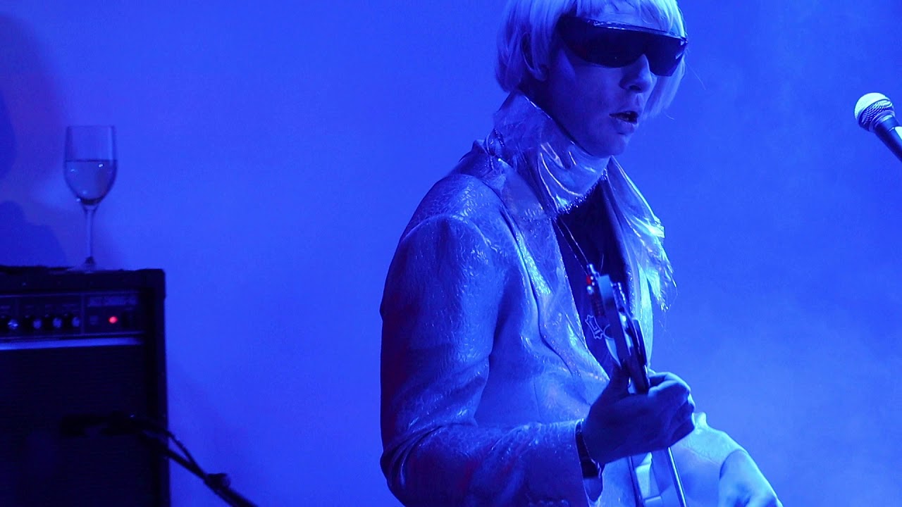 Drab Majesty - The Other Side live Stockholm, Sweden 2019