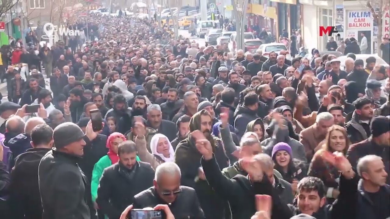 WAN 7'DEN 70'E ROJAVA İÇİN AYAKTA