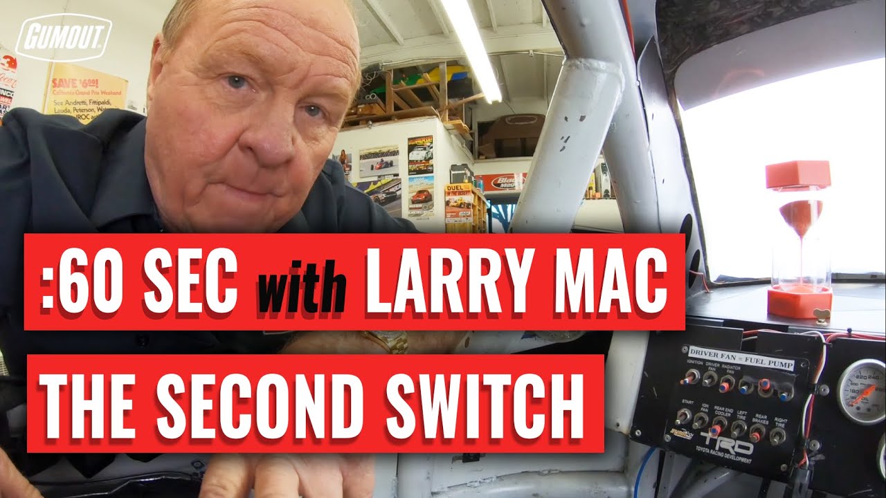 60 Secs with Larry Mac: The Second Switch