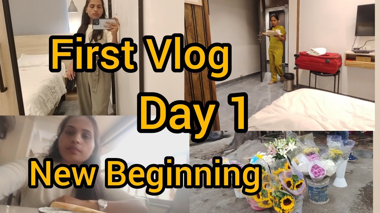 Welcome to My First Vlog | Finally shuru kiya | Visit to Pune | First day First Vlog | First video