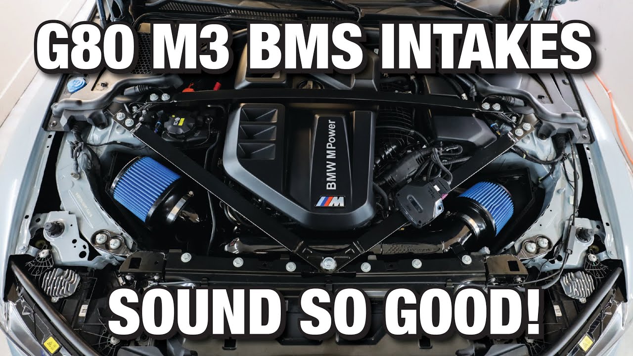 BEST SOUNDING G80 M3 INTAKES? (Burger Motorsports Cold Air S58 Intakes)