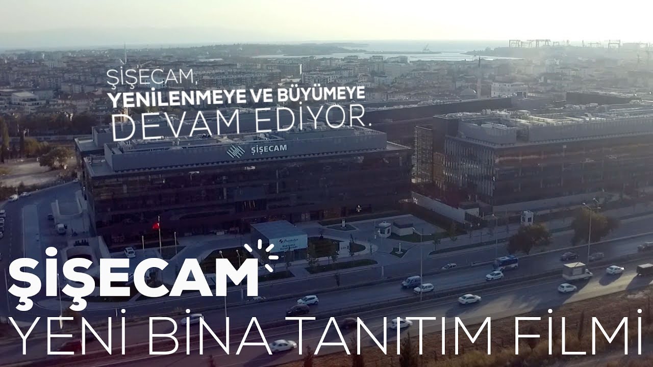 Şişecam Yeni Bina Tanıtımı