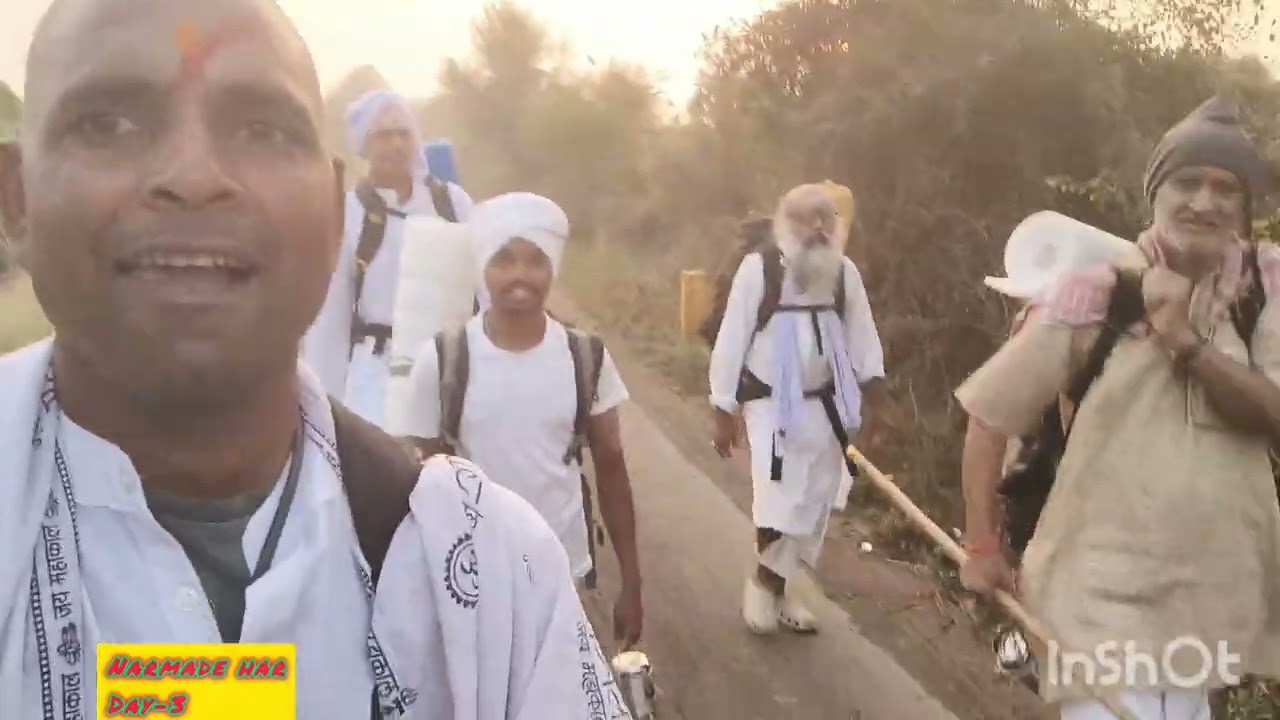 Day-3 Narmada parikrama 2026 on foot|| 3000+km||Ranvir singh