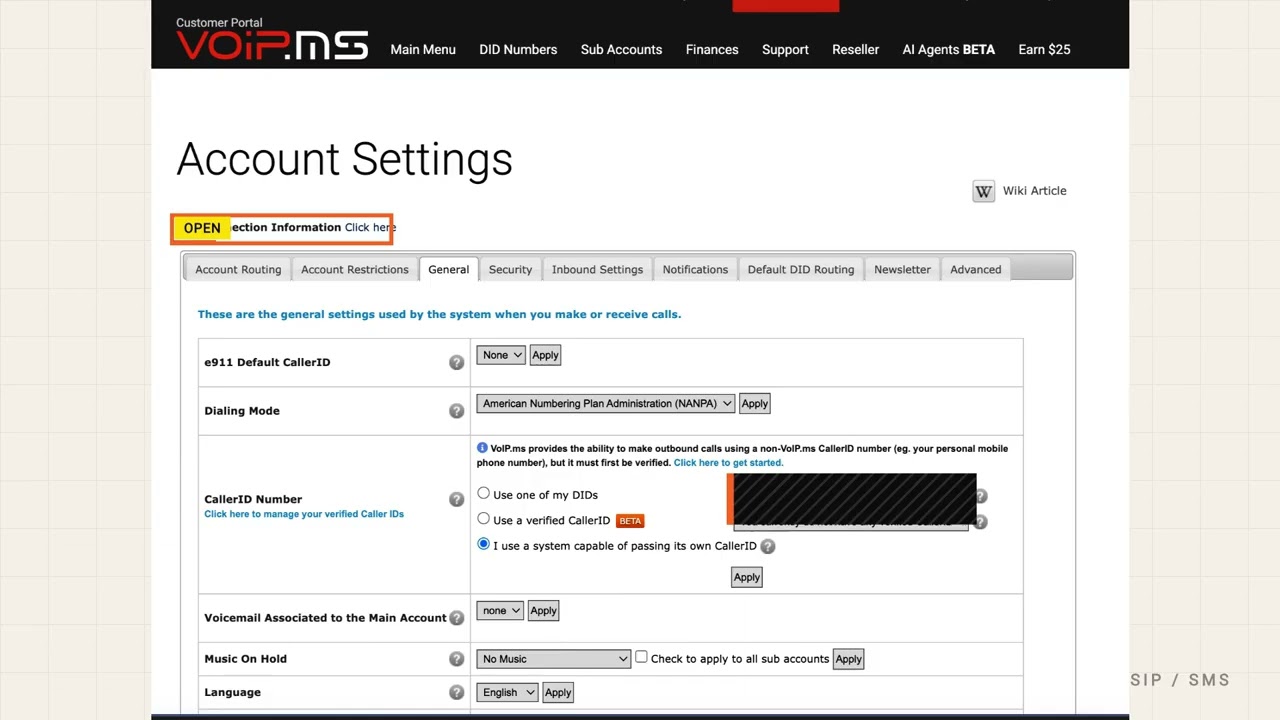 How to Send & Receive SMS with the VoIP.ms | Complete Setup Guide