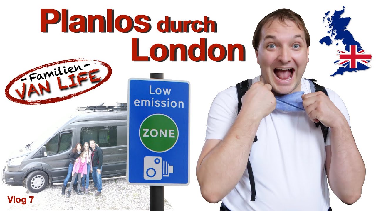 Letzter Tag in London | St Paul's Cathedral | Buckingham Palace | VAN LIFE mit Kindern | Vlog 7