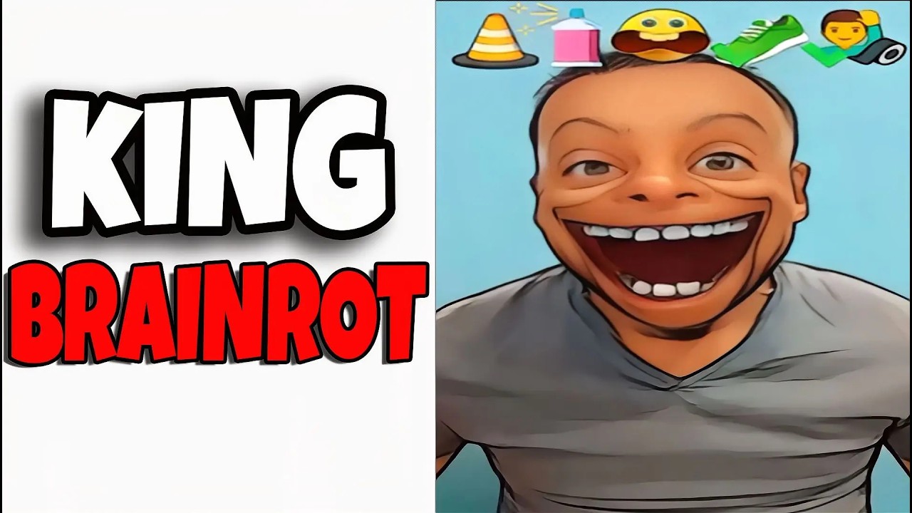 НАСТОЯЩИЙ король Brainrot...