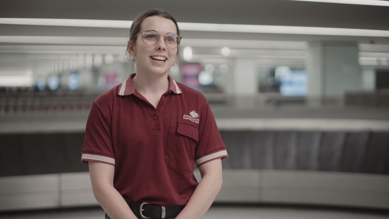 Working with Detector Dogs: A Day in the Life of a Handler