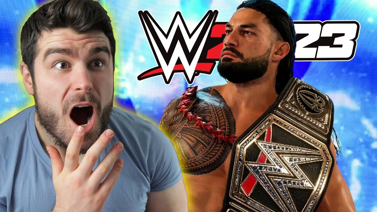 OMG ТУК Е! *WWE 2K23 РЕВЮ*