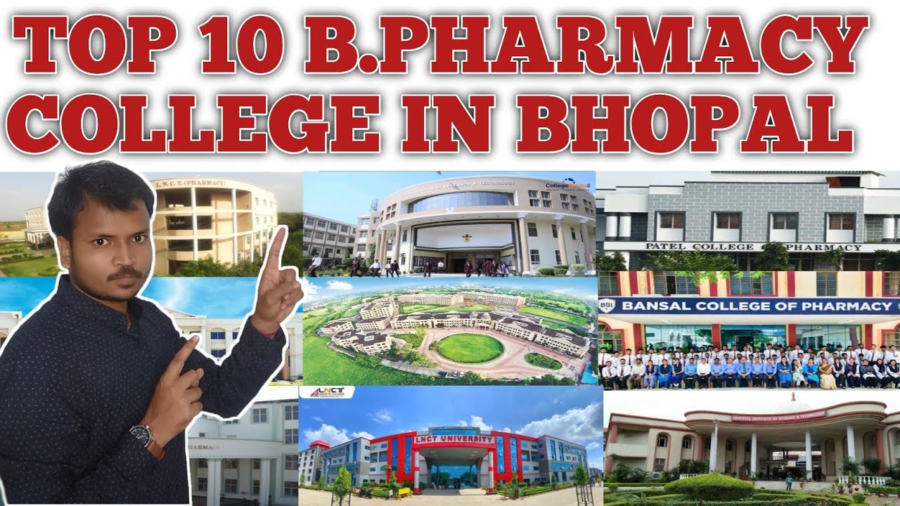 Top 10 Pharmacy College in Bhopal (MP) | Best B.Pharma college of Bhopal, Madhya Pradesh | Sonu Soft
